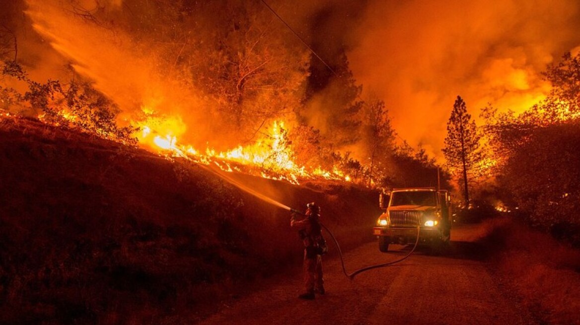 Καλιφόρνια: Τους 42 έφτασαν οι νεκροί από τις πυρκαγιές