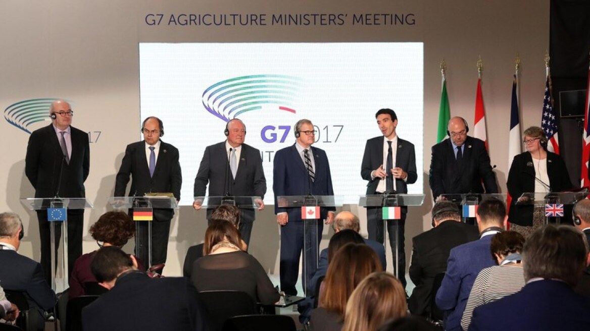 Στην Ιταλία σήμερα οι υπουργοί Εσωτερικών της G7: Ασφάλεια και Διαδίκτυο τα βασικά θέματα