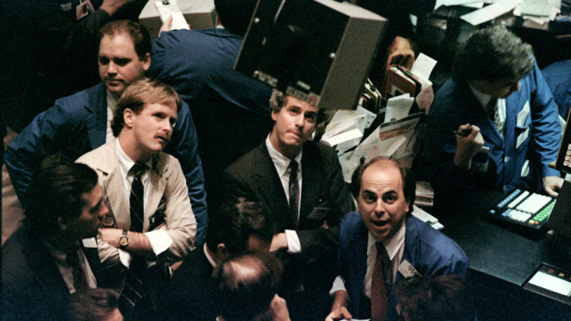 ΗΠΑ: Τριάντα χρόνια από το κραχ της χρηματιστηριακής αγοράς του 1987 