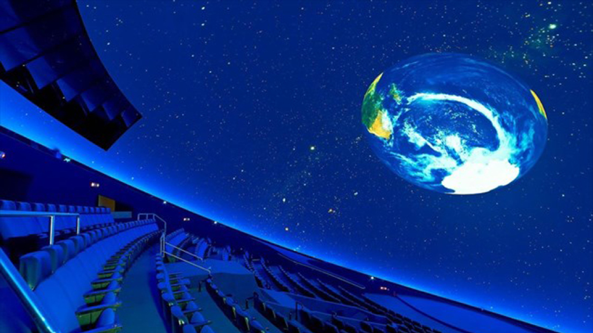 Η νέα ψηφιακή παράσταση «Το Μέλλον στο Διάστημα» κάνει πρεμιέρα στο Πλανητάριο 
