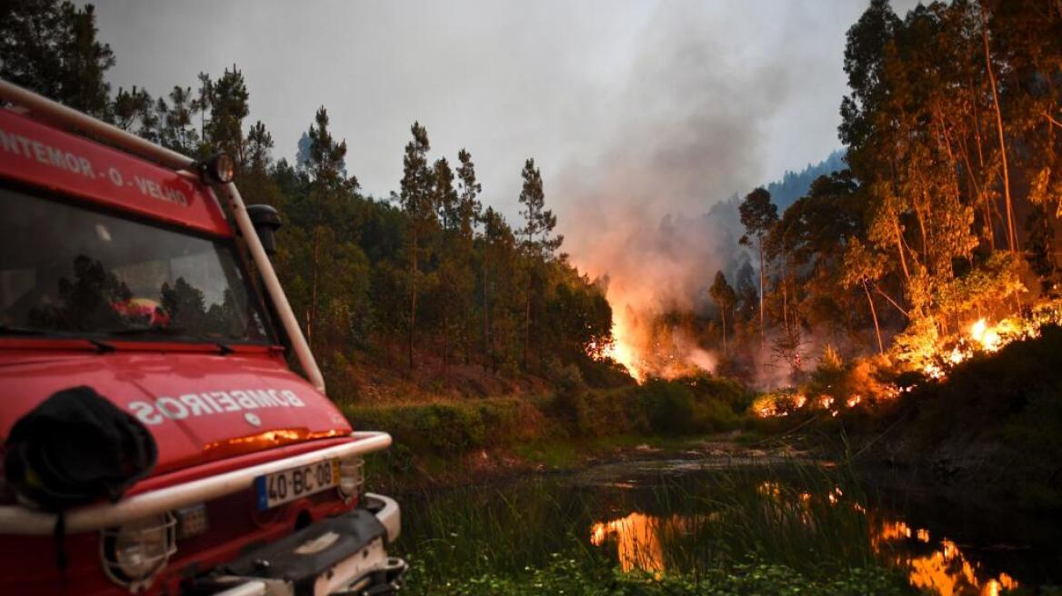 Τραγικός απολογισμός στην Πορτογαλία: 43 οι νεκροί από τις δασικές πυρκαγιές