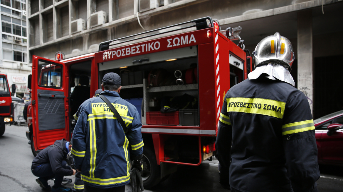 Κρήτη: Συναγερμός στην πυροσβεστική για φωτιά σε αποθήκη ξενοδοχείου