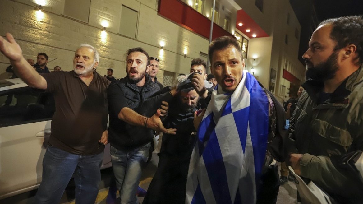 Θεσσαλονίκη: Συλλήψεις για τα επεισόδια κατά της «Ώρας του Διαβόλου»