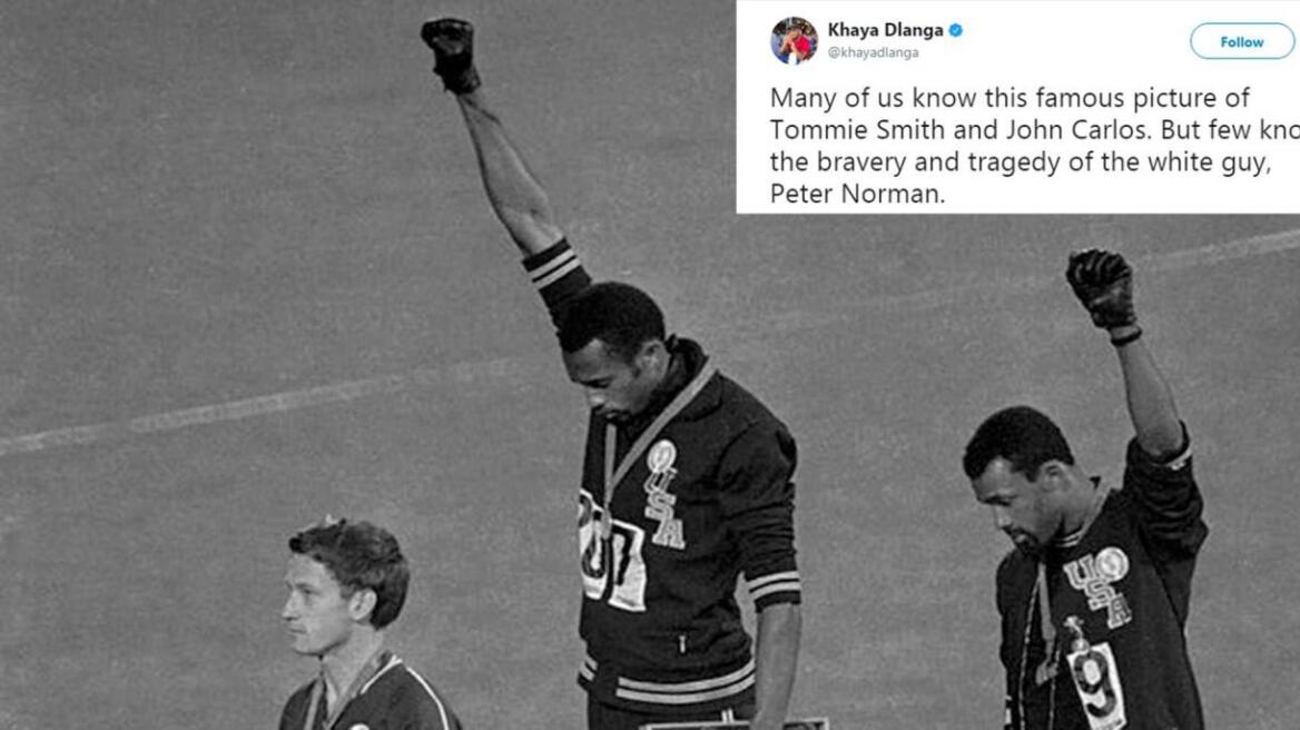 The brilliant story of the “other guy” in this iconic Olympics photo