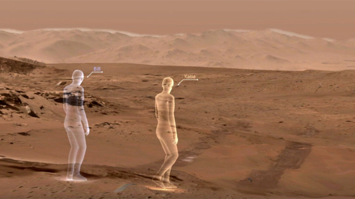 Η NASA σε στέλνει στον Άρη: Μπορείς τώρα να «περπατήσεις» στον «κόκκινο πλανήτη»