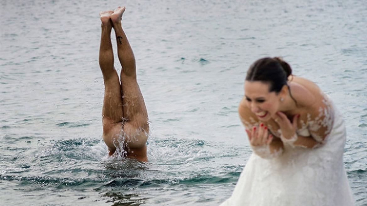 Δέκα απίστευτες φωτογραφίες από γάμους