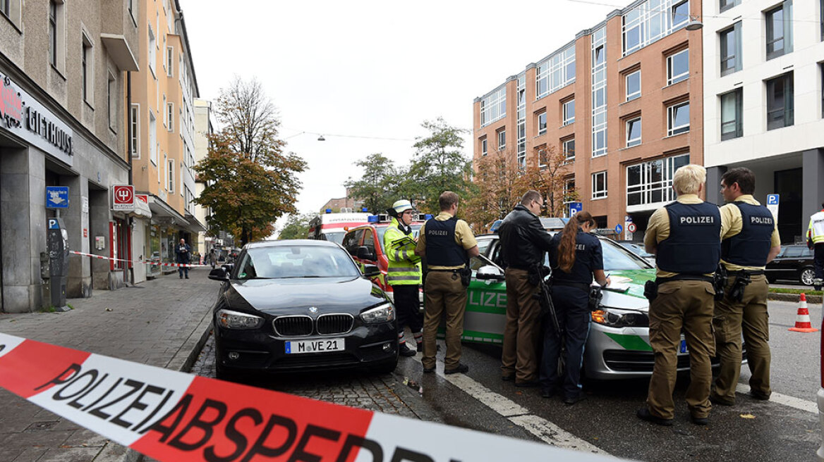 Επίθεση με μαχαίρι στο Μόναχο: Στα χέρια της αστυνομίας ένας ύποπτος 