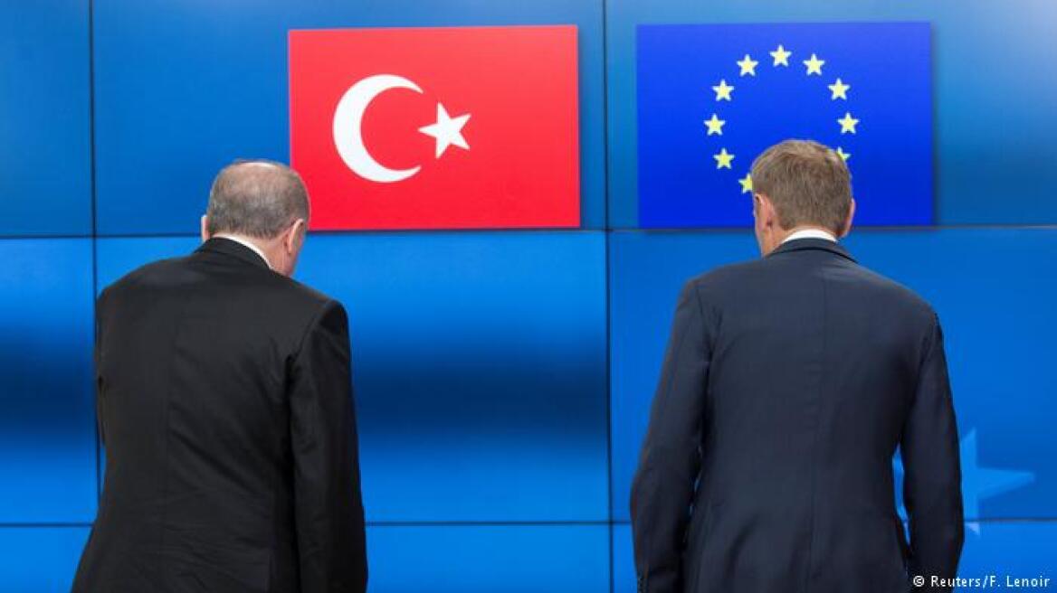 FAZ: «Καρότο και μαστίγιο» από την ΕΕ για την Τουρκία... αλλά δεν πονάει πολύ 