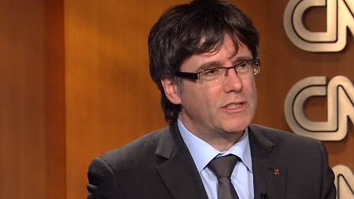 Πουτζδεμόντ: «Ο λαός της Καταλονίας δεν μπορεί να αποδεχθεί τα μέτρα»
