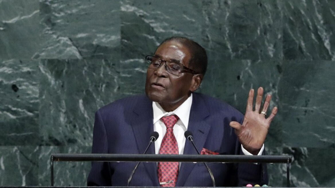 Ο ΠΟΥ απέσυρε κακήν κακώς τον διορισμό του Μουγκάμπε ως... πρεσβευτή καλής θέλησης