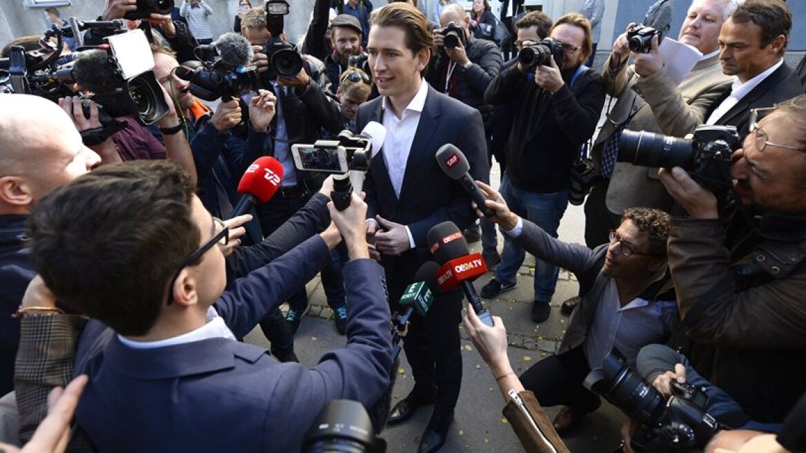 Αυστρία: Ο Κουρτς επιθυμεί τον σχηματισμό κυβέρνησης μέσα στους επόμενους δύο μήνες