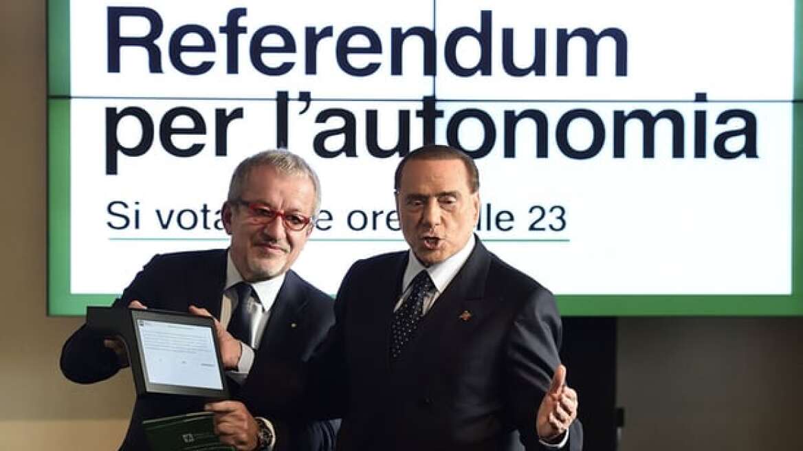 Μετά την Καταλονία και η Ιταλία σε ρυθμούς δημοψηφίσματος