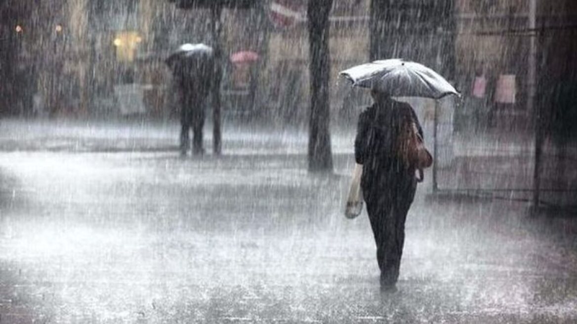  Weather report: Heavy rain, thunderstorms and hail from Monday