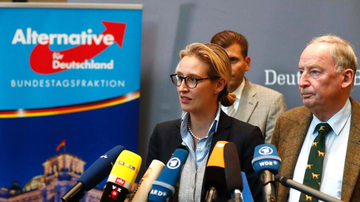 Γερμανία: Σε σύγκρουση τα κόμματα με το ακροδεξιό AfD