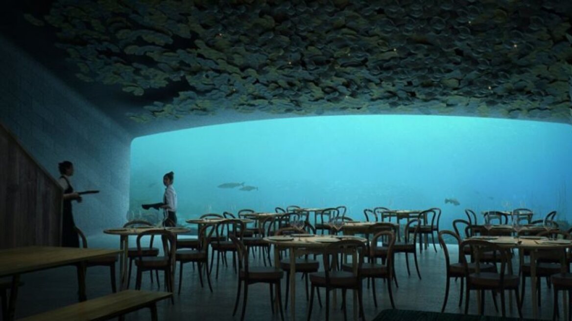First unerwater restaurant to be built in Norway (photos)
