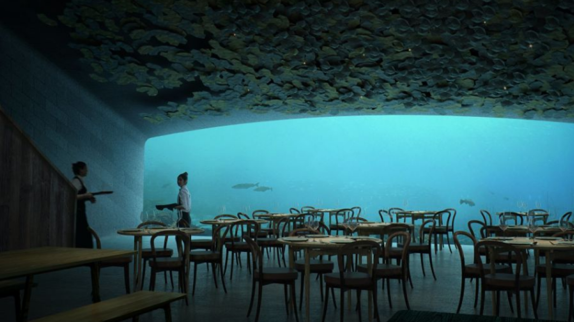Στη Νορβηγία το πρώτο εστιατόριο στον βυθό της θάλασσας