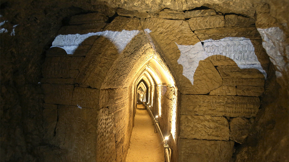 The “8th Wonder”: Samos’ incredible Eupalinian Aqueduct restored (PHOTOS)