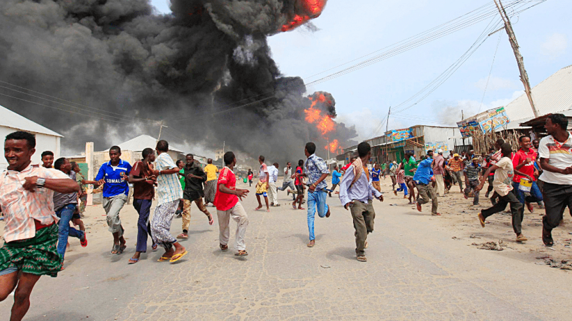 Σομαλία: Οκτώ νεκροί από νάρκη που εξερράγη κάτω από λεωφορείο