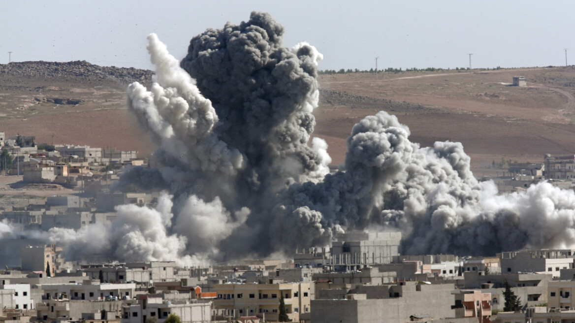 Συρία: Τουλάχιστον 14 άμαχοι νεκροί σε αεροπορική επιδρομή