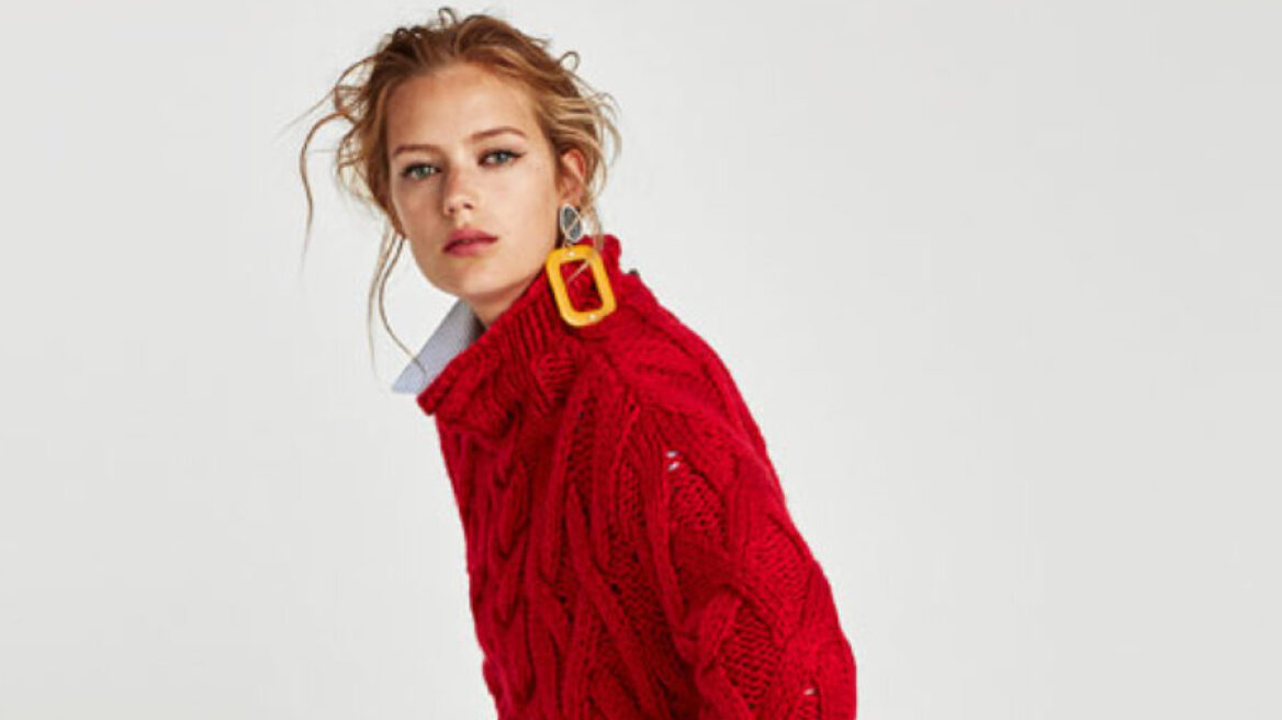 Ενα από τα πιο περιζήτητα Zara πουλόβερ είναι και πάλι πίσω στα καταστήματα