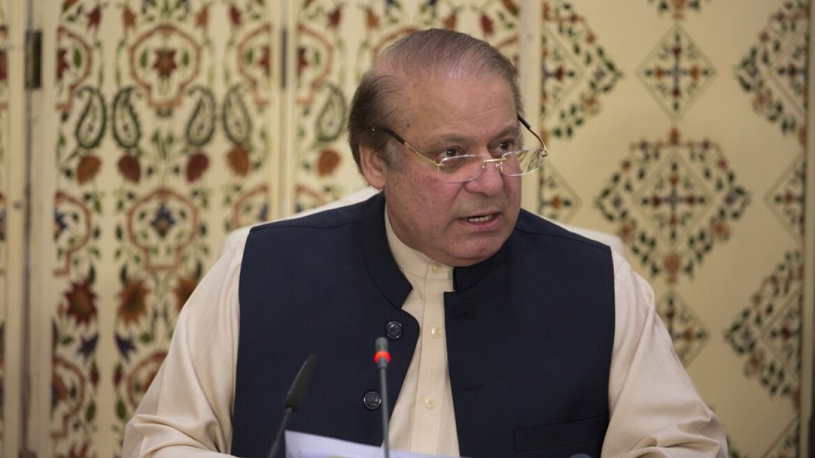 Πακιστάν: Δικαστήριο εξέδωσε ένταλμα σύλληψης σε βάρος του πρώην πρωθυπουργού Σαρίφ