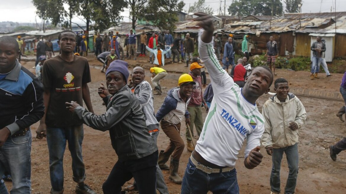 Εκλογές στην Κένυα: Ταραχές με τρεις νεκρούς και 20 τραυματίες