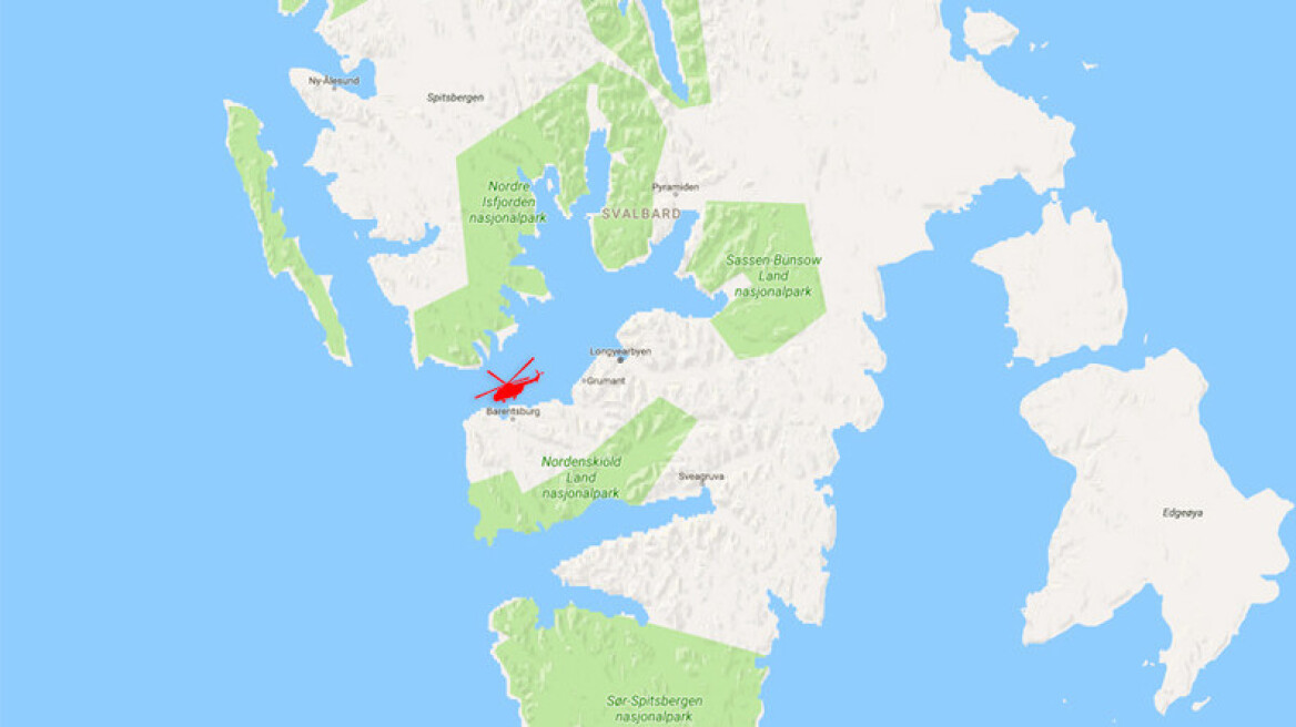 Ρωσικό ελικόπτερο με 8 επιβαίνοντες έπεσε στη θάλασσα της βόρειας Νορβηγίας