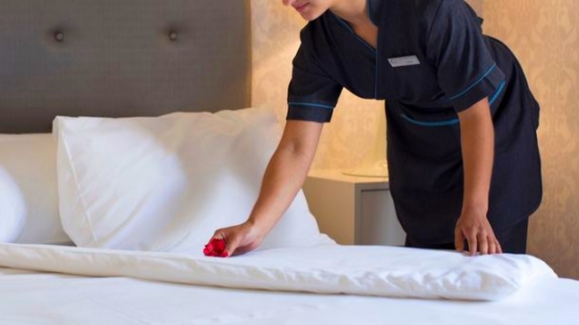 Η άσχημη αλήθεια για το προσωπικό καθαριότητας στα ξενοδοχεία...