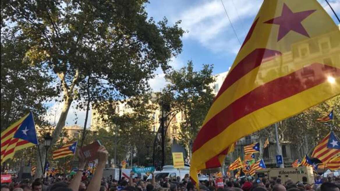 Ένα βήμα πριν την κήρυξη ανεξαρτησίας η Καταλονία