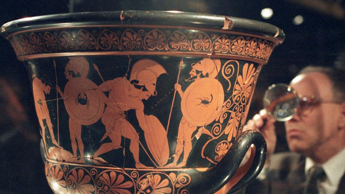 Handelsblatt: Αρχαία ελληνικά αγγεία πωλούνται σε μεγάλη έκθεση στο Λονδίνο