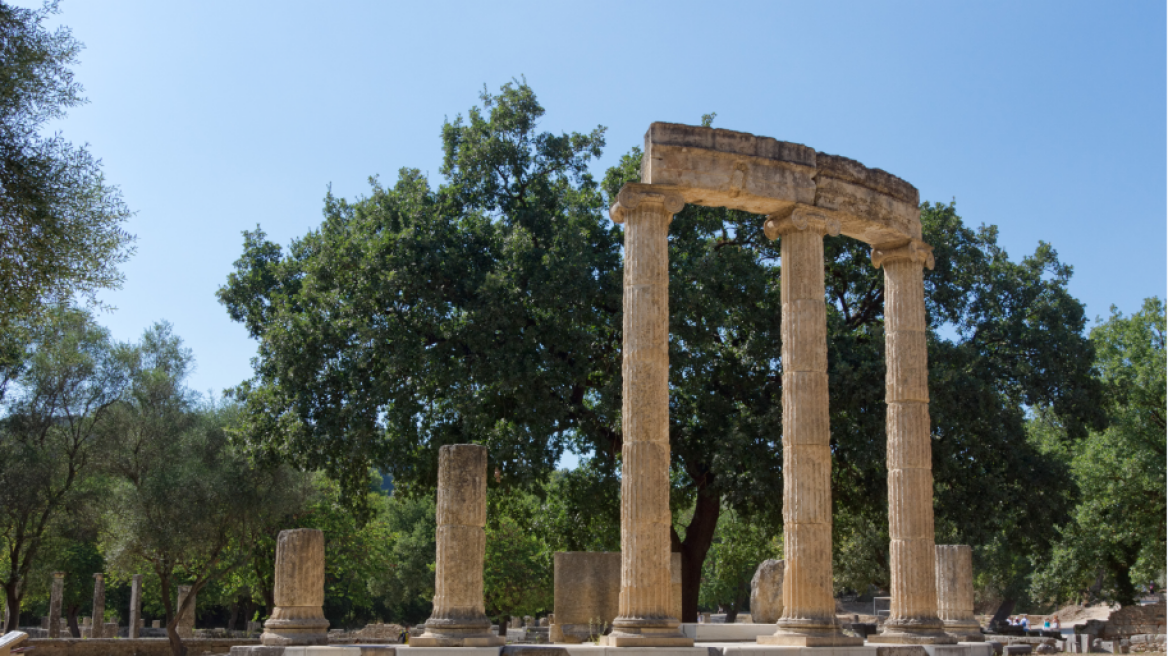 Olympia archaeological site: The famous sanctuary of ancient Greece