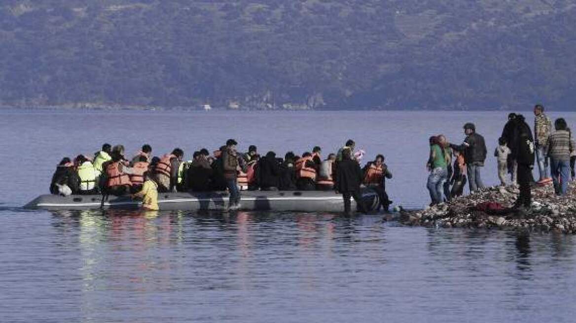 Μέσα σε έξι ημέρες πέρασαν σε Λέσβο και Χίο σχεδόν 800 μετανάστες 
