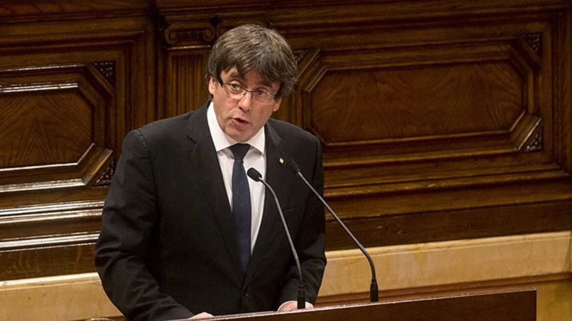 Καταλονία: Ματαιώθηκε χωρίς καμία εξήγηση η προγραμματισμένη ομιλία του Πουτζδεμόν