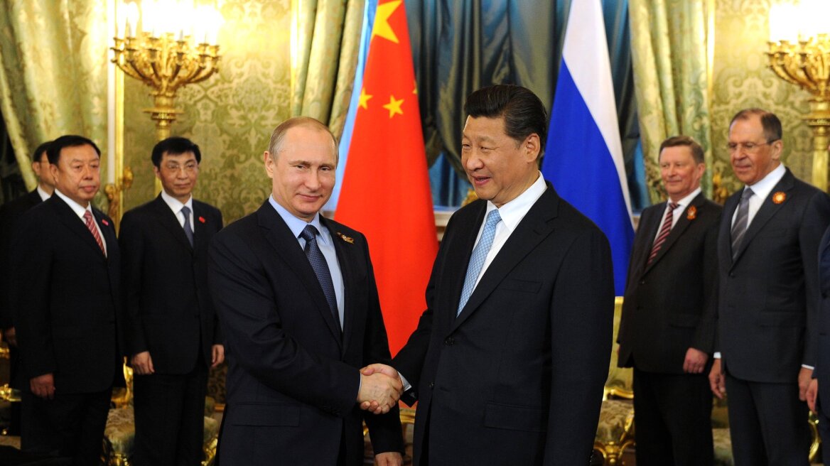 Συνάντηση Πούτιν-Σι Τζιπίνγκ στο πρώτο 15νθήμερο Νοεμβρίου
