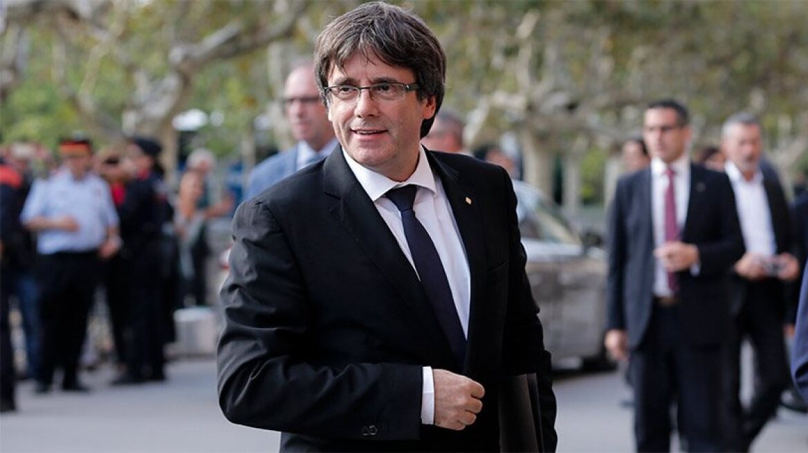 Πουτζδεμόν: «Μετωπική» παραβίαση του Συντάγματος αν τεθεί υπό επιτροπεία η Καταλονία