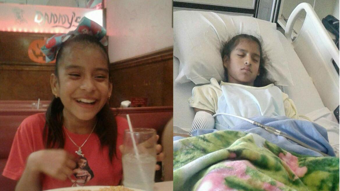 Απίστευτο: 10χρονη Μεξικανή με εγκεφαλική παράλυση τέθηκε υπό κράτηση ως παράνομη μετανάστρια!