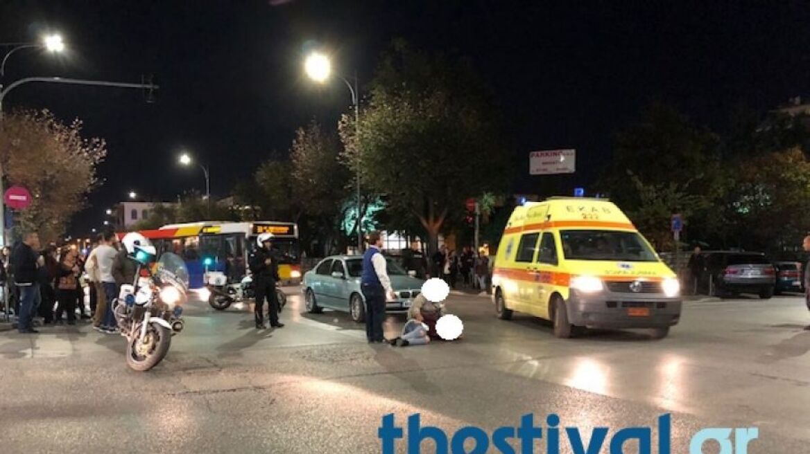 Αυτοκίνητο παρέσυρε 13χρονη στη Θεσσαλονίκη