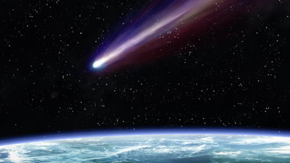 Πρώτη φορά αστρονόμοι εντόπισαν κομήτη που ήρθε από αστέρι πέρα από το ηλιακό μας σύστημα