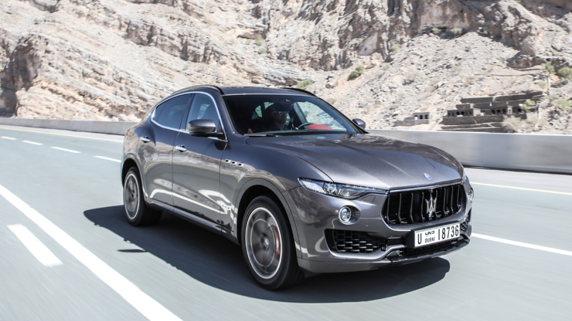 H Maserati ετοιμάζει μικρότερο SUV