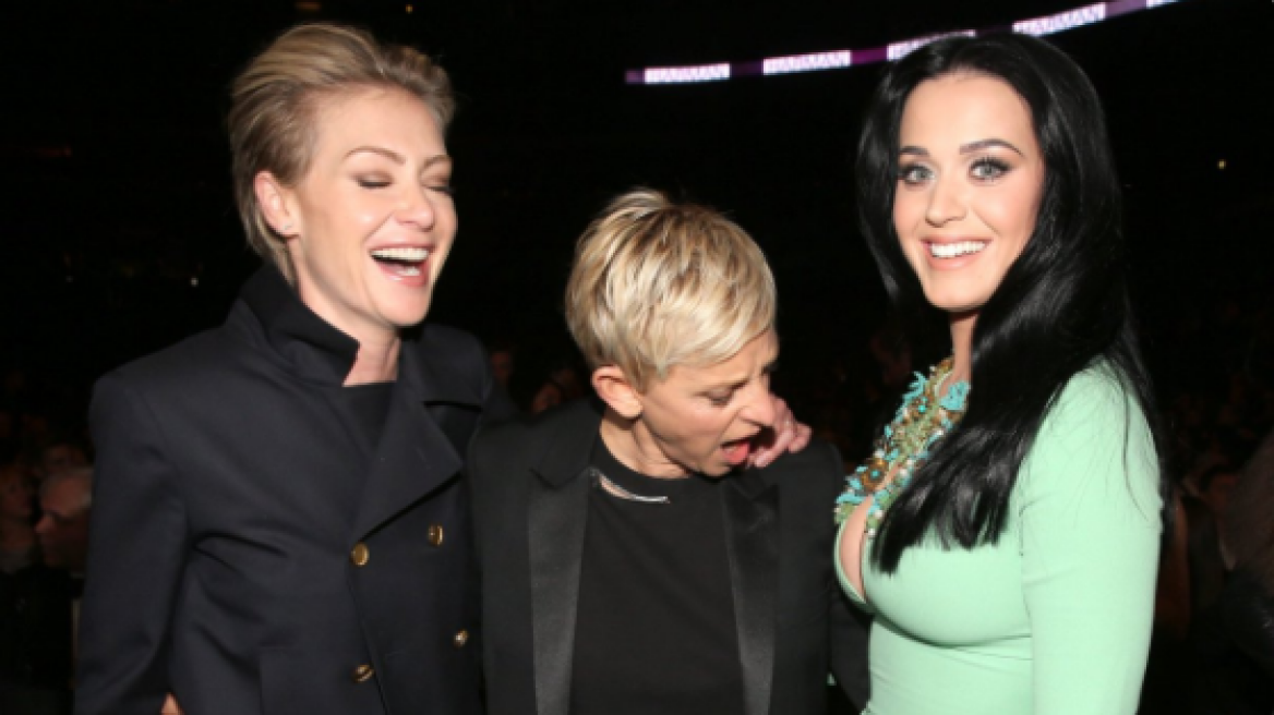 Ellen DeGeneres faces backlash following ogling Katy Perry birthday Tweet