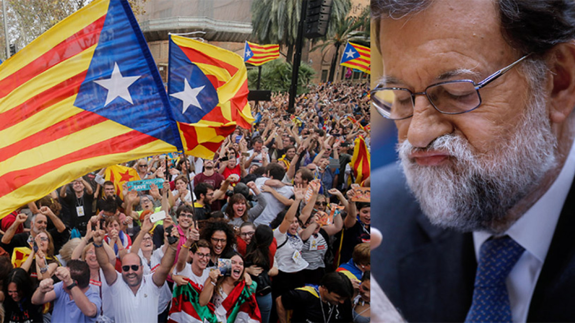 Η Μαδρίτη αποφάσισε να άρει την αυτονομία της Καταλονίας 