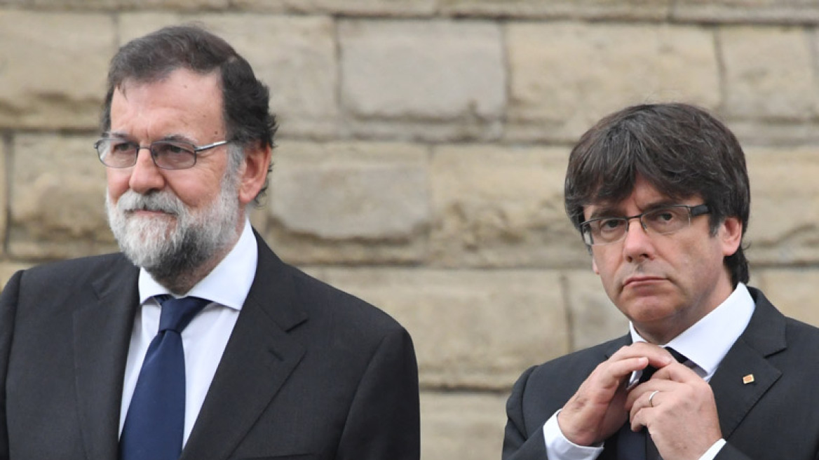 «Ξήλωσε» τον Πουτζδεμόν ο Ραχόι: Στη Μαδρίτη και επισήμως ο έλεγχος της Καταλονίας