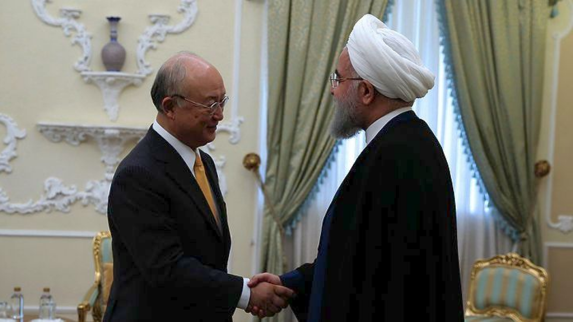 Η ΑΙΕΑ εκθέτει τον Τραμπ: Το Ιράν εφαρμόζει όλες τις δεσμεύσεις του στη συμφωνία για τα πυρηνικά