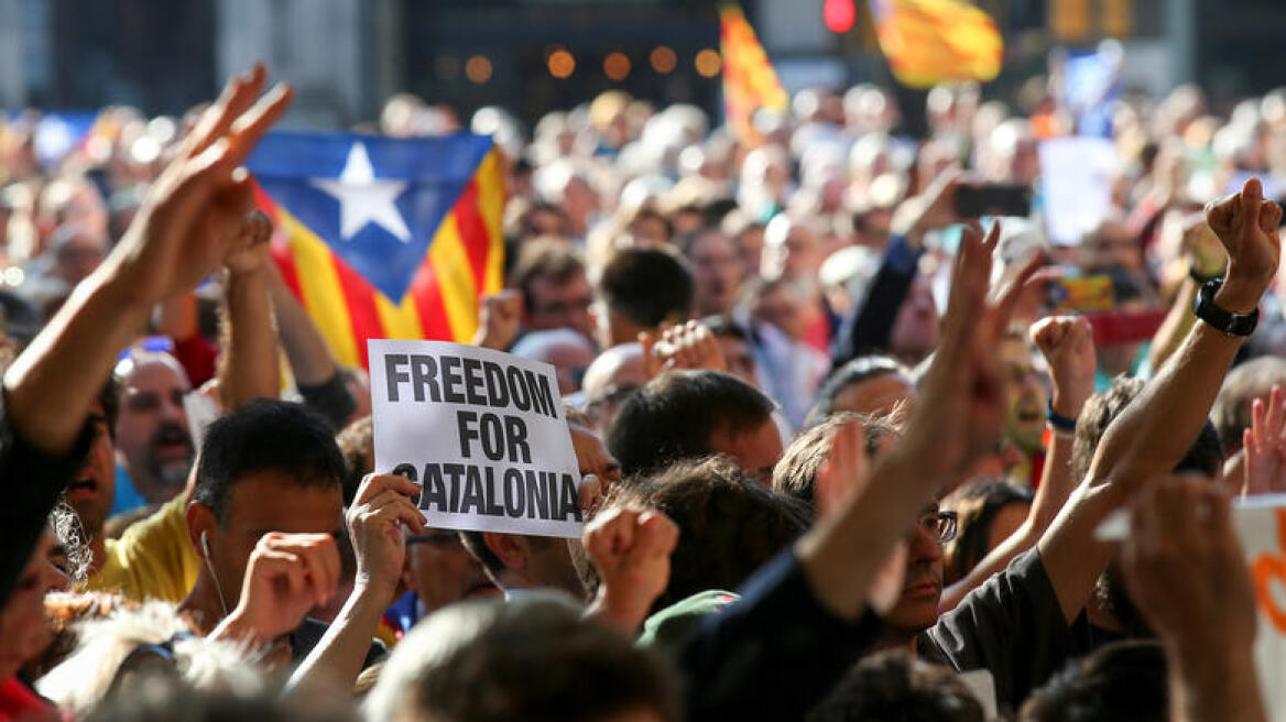 Καταλονία: Από το δημοψήφισμα στη ρήξη - Το χρονικό της κρίσης