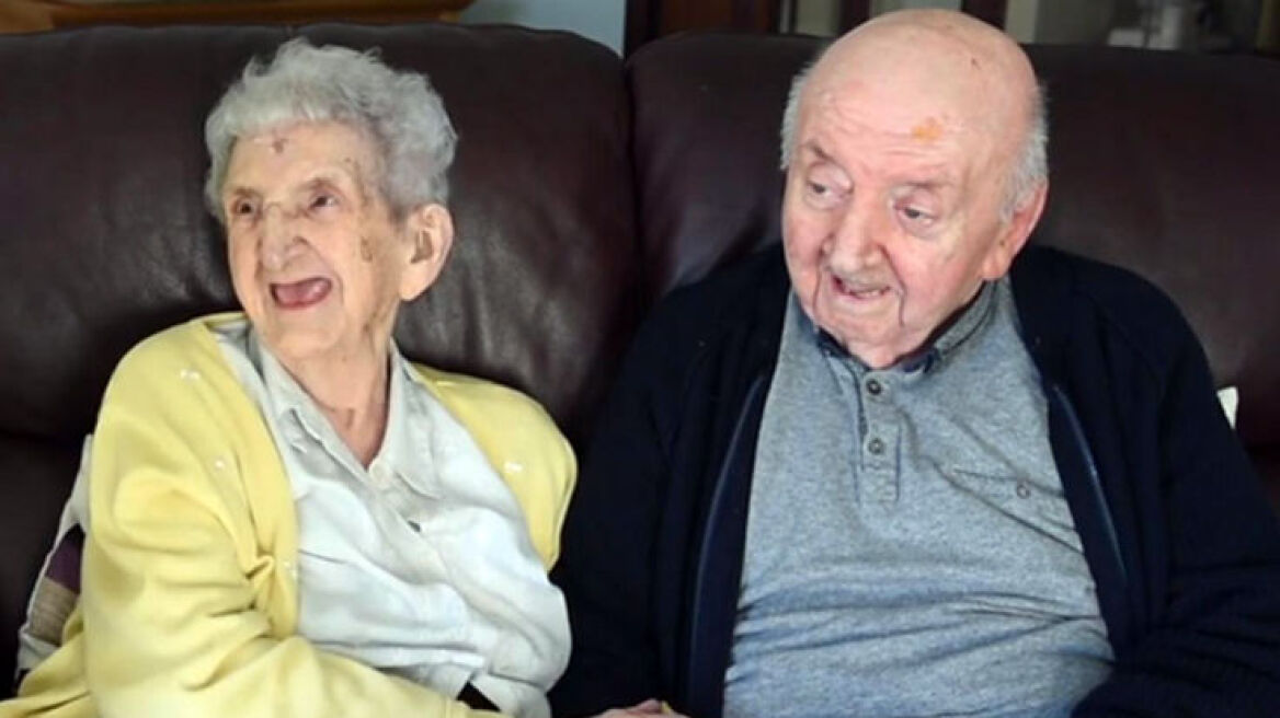 Αγγλία: Μία 98χρονη μπήκε σε γηροκομείο... για να φροντίζει τον 80χρονο γιο της!