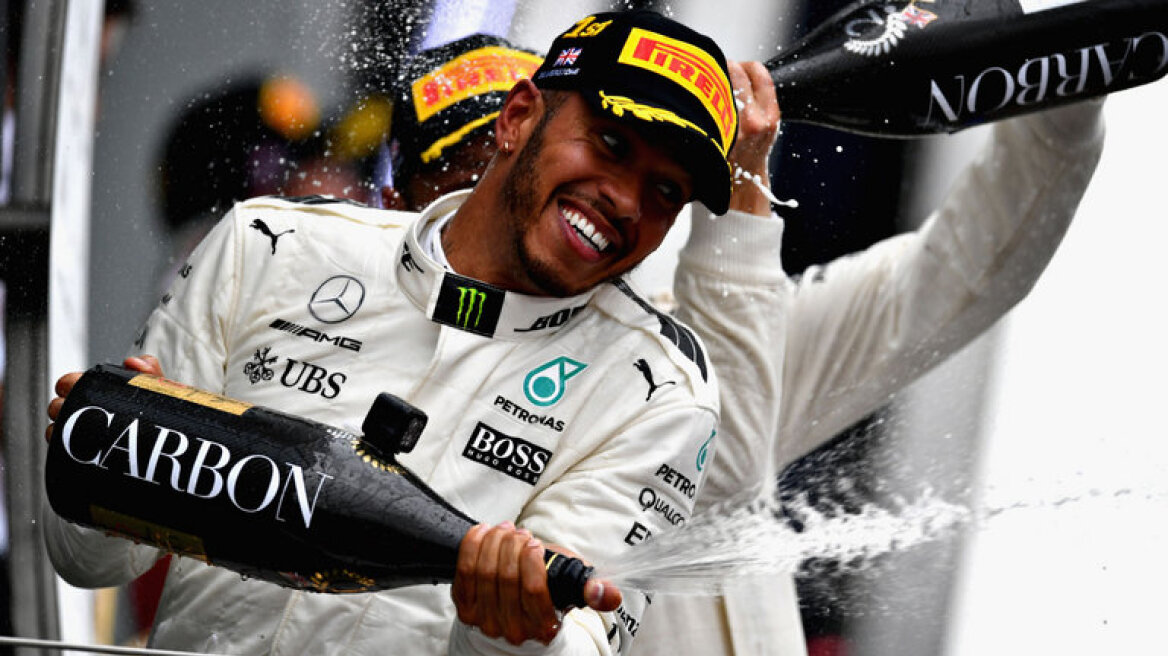 Lewis Hamilton: Απο τα αλώνια στα σαλόνια!