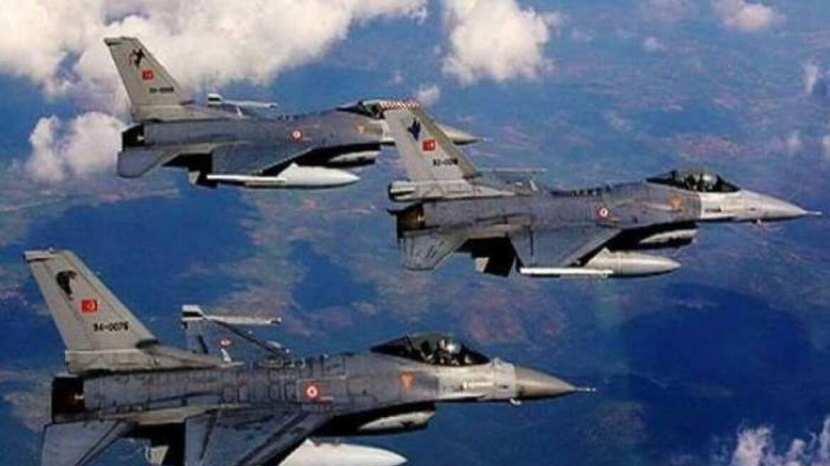 Τουρκική προκλητικότητα: 1.147 αεροσκάφη εισήλθαν στον ελληνικό εναέριο χώρο μέχρι τις 22 Οκτωβρίου