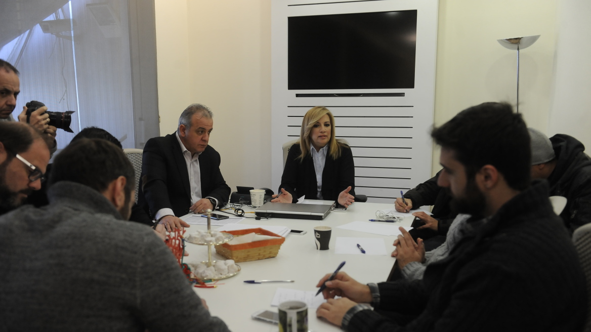 Χαριλάου Τρικούπη: Ενιαία κοινοβουλευτική ομάδα θα προκύψει από το ενιαίο ψηφοδέλτιο