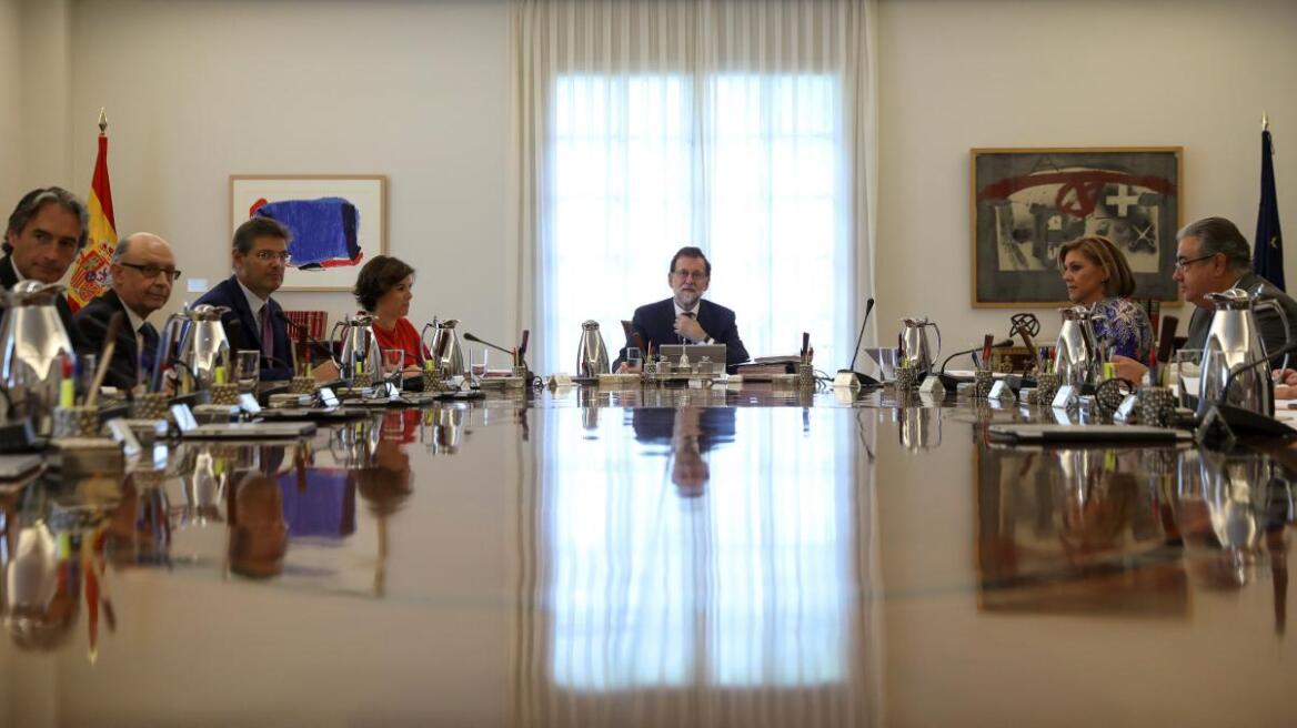 Συνεδριάζει σήμερα εκτάκτως το υπουργικό συμβούλιο της Ισπανίας