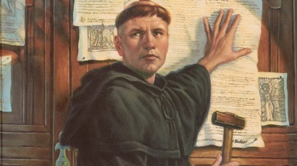 Σαν σήμερα ο Λούθηρος τοιχοκόλλησε τις «95 θέσεις» του για την προτεσταντική Μεταρρύθμιση